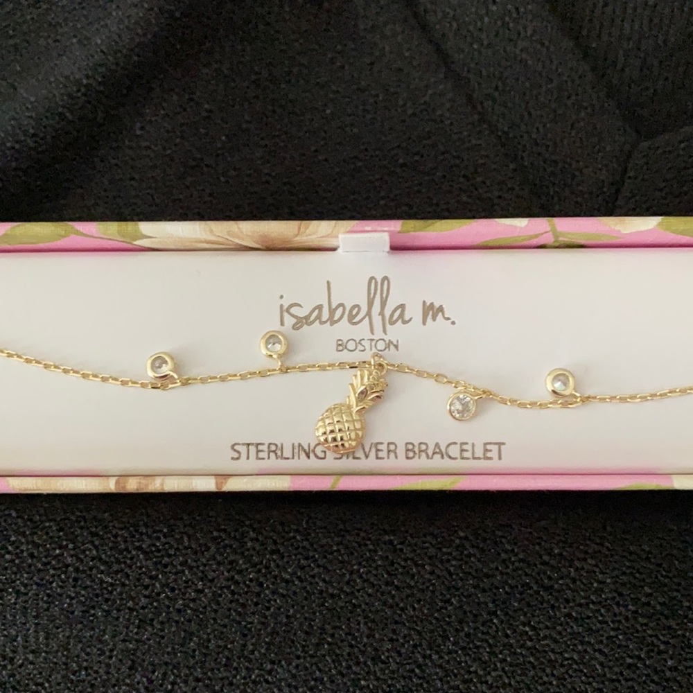 Pineapple bracelet